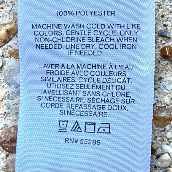 NWT EXPRESS Portofino Floral Blouse Size S Slim - Picture 5 of 6